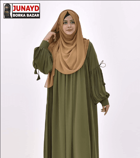 Band Color Zipper Solid Borka